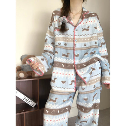 Loose Cloud Cotton Can Be Outerwear Homewear