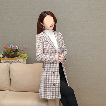 Coat Slimming Short Slim Fit Spring And Autumn Women