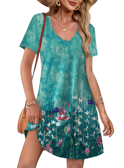 Women's Summer Dress Loose Fit