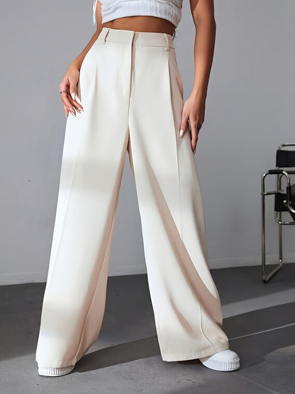 Wide Leg High Waist Slimming Loose Drooping Straight Mop Pants