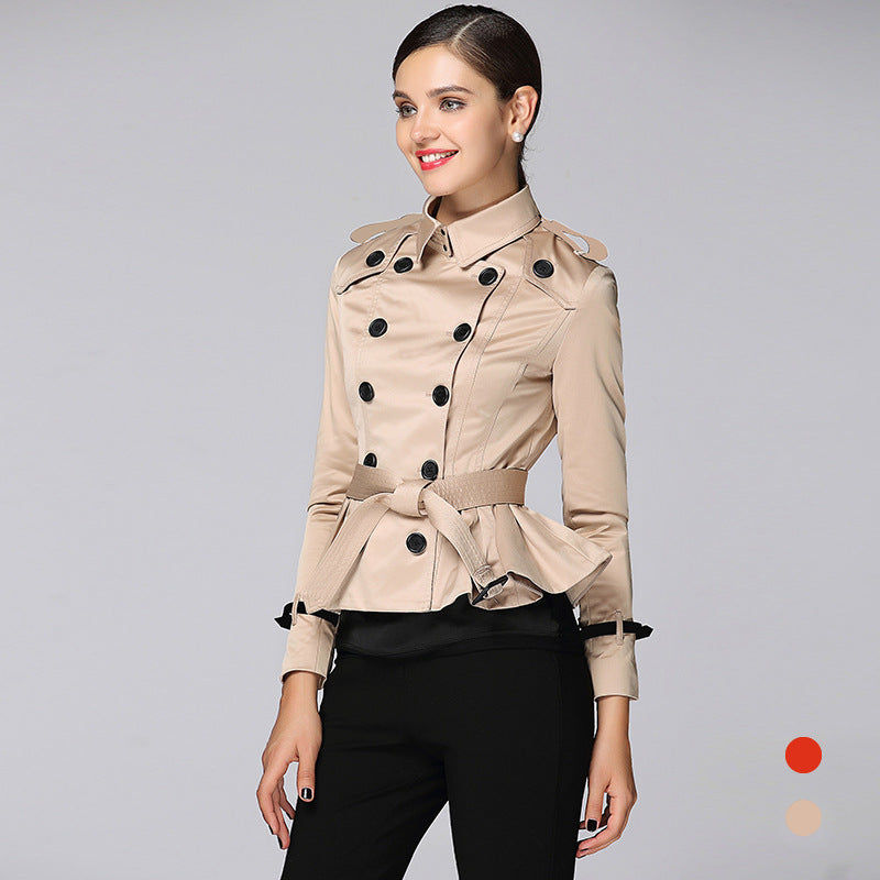 blouse short women coat