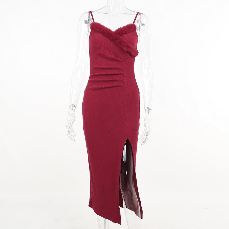 Women's Retro Temperament Slim And Thin Dresses