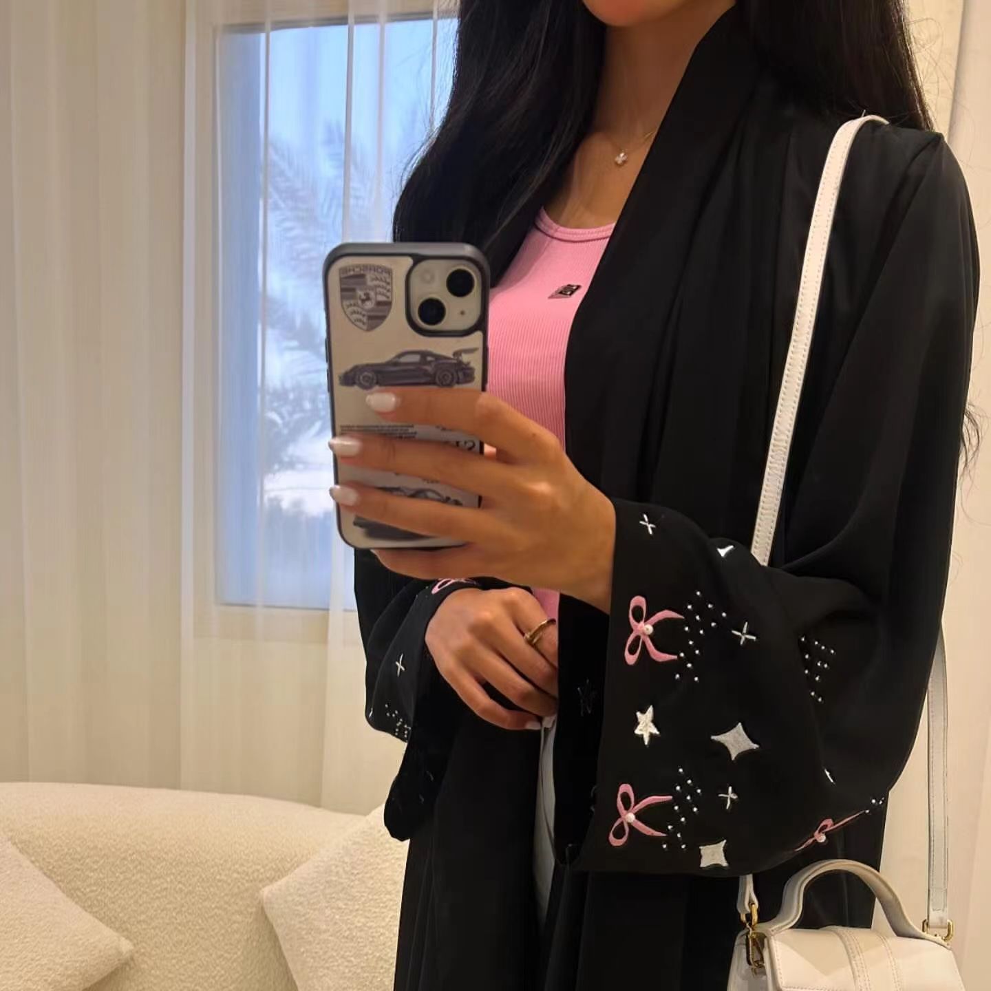 Dubai Party Exquisite Embroidery Dress