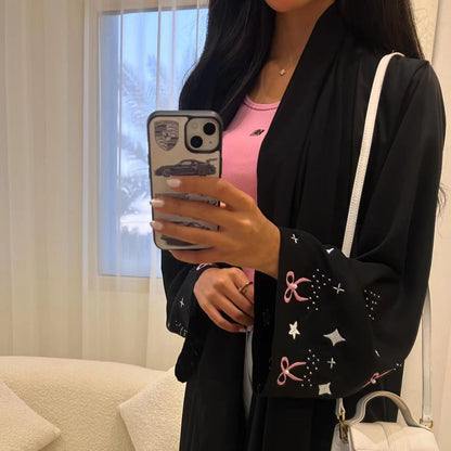 Dubai Party Exquisite Embroidery Dress