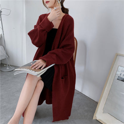 Women Cardigan Jacket Korean Style Loose