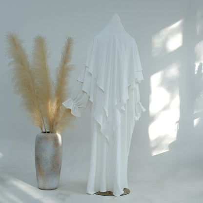 Middle East Dubai Turkey Solid Color Dress Leisure