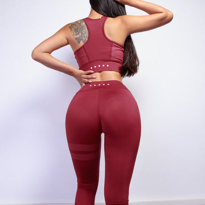 Women's Yoga Sports Vest Trousers