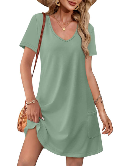 Women's Summer Dress Loose Fit