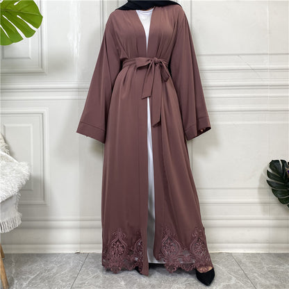 Casual Cardigan Long Dress For Women