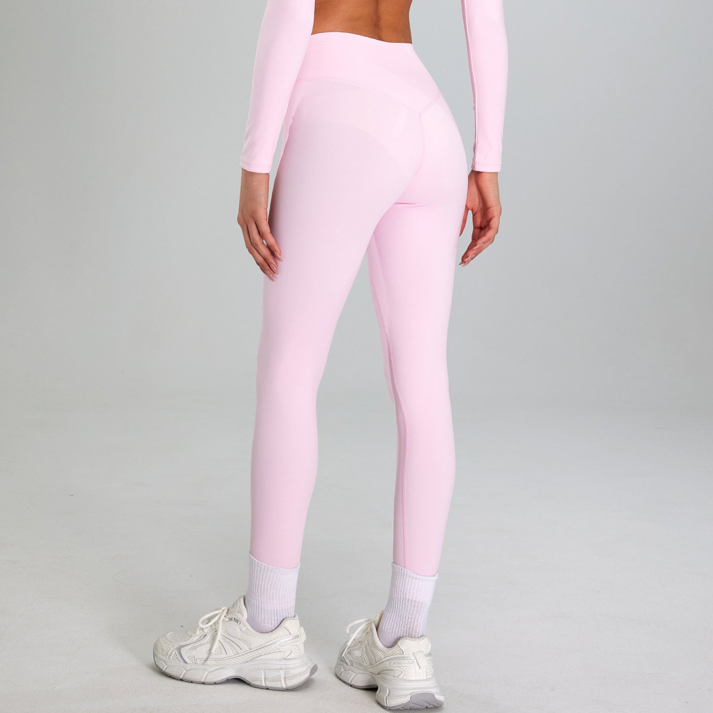 Quick-drying Breathable Fitness Outer Wear Running Nude Feel Yoga Pants