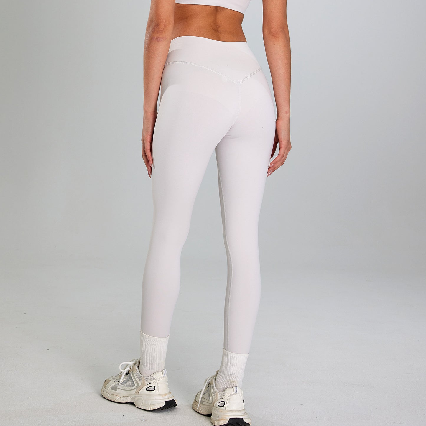 Quick-drying Breathable Fitness Outer Wear Running Nude Feel Yoga Pants