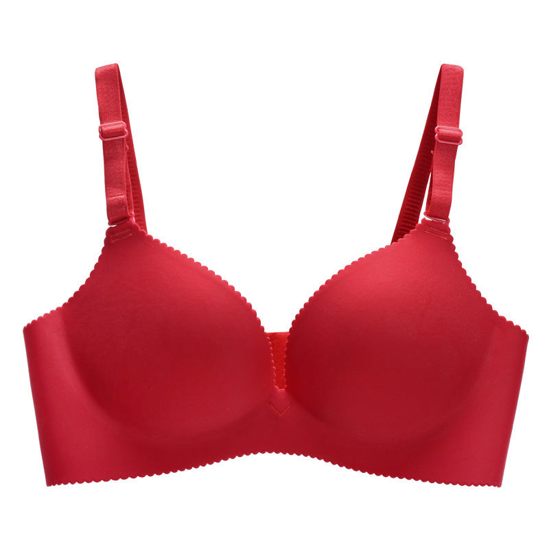 No steel ring bra without trace bra