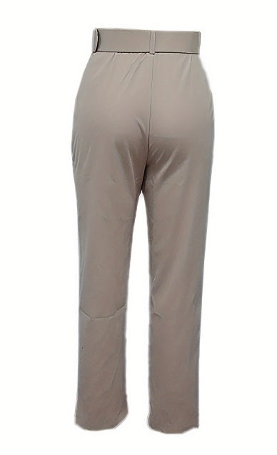 Women's Fashionable Casual Solid Color Pants