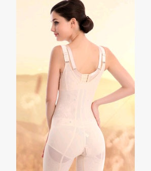 Flat angle jumpsuit adjustable corset ladies postpartum corset underwear abdomen corset