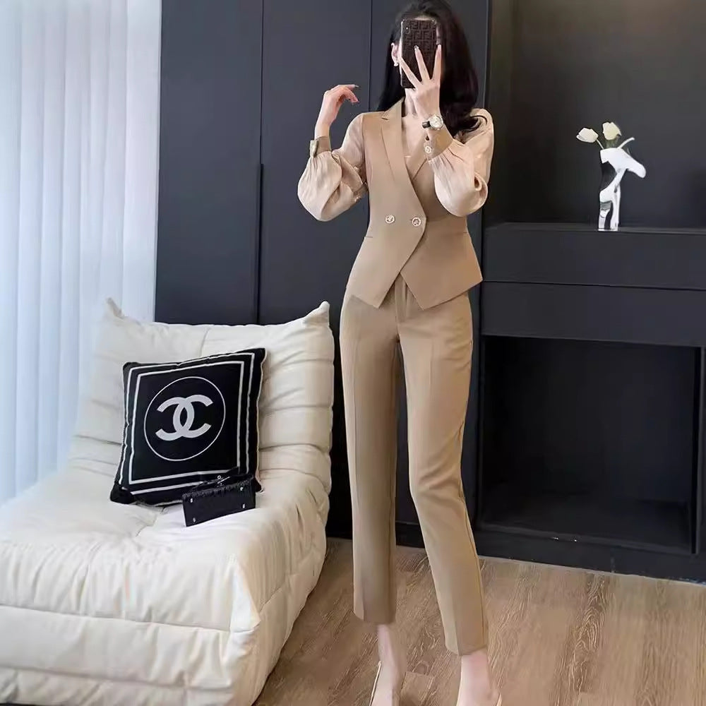 Casual Fashion Temperament Women's Small Suit