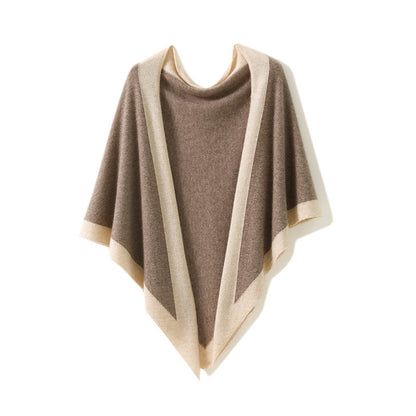 Shawl Wool Oversized Triangular Binder