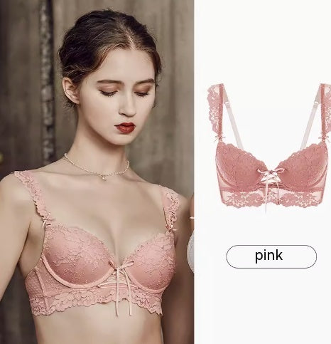 Adjustable Bra French Lace Bra Set