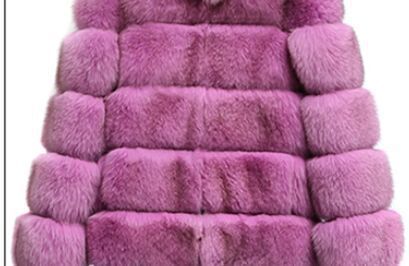 Winter Women's Luxury Thick Long Fur Coat