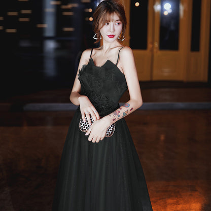 Can Wear Engagement Suspender Evening Dress  For Women