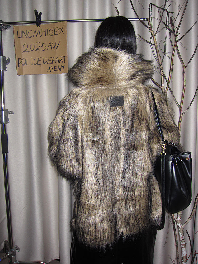 High-grade Double-sided Suede Lapel Fur Fur Fur Coat