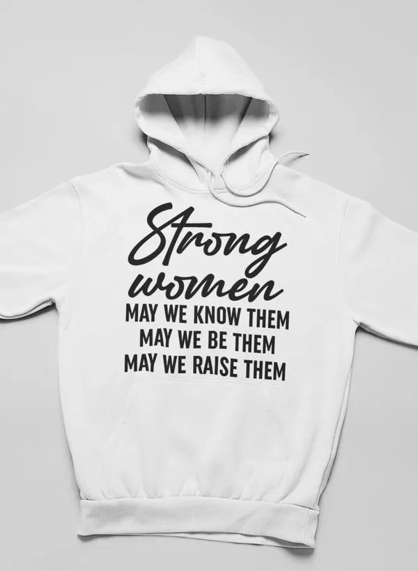 Strong Women Hoodie