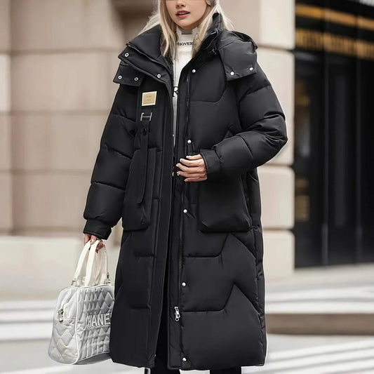 Thermal Quilted Jacket Casual Thick Coat