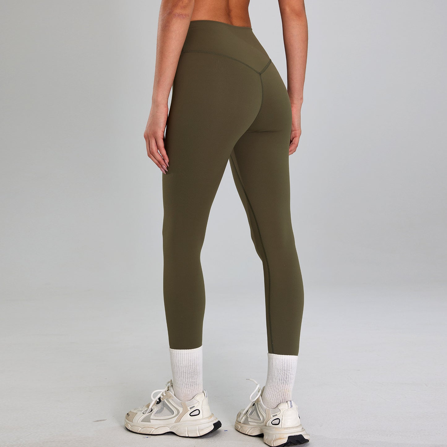 Quick-drying Breathable Fitness Outer Wear Running Nude Feel Yoga Pants