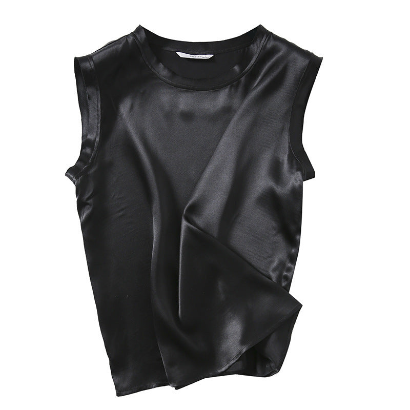 Women Outer Wear Silk Satin Camisole