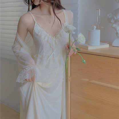 Dream Wedding Halter-night Dress