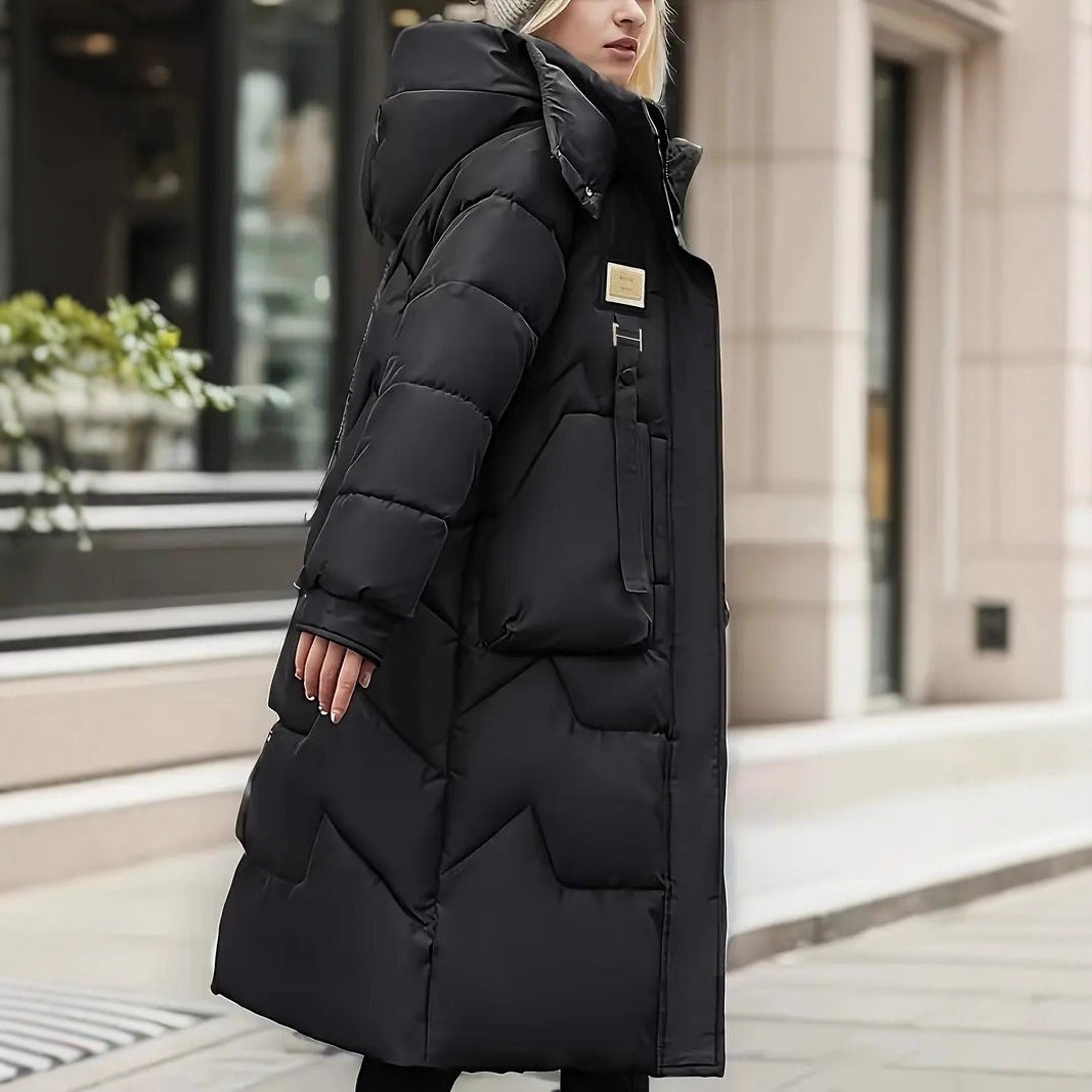Thermal Quilted Jacket Casual Thick Coat