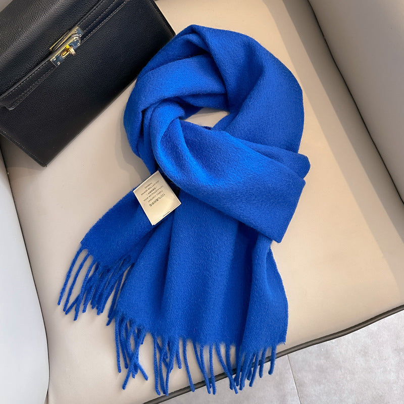 Personality Pure Wool Scarf For Women