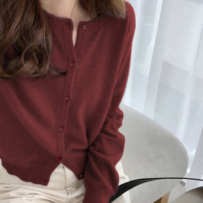 Fall Loose Outer Wear New Sweater Women