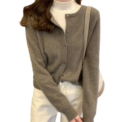 Fall Loose Outer Wear New Sweater Women