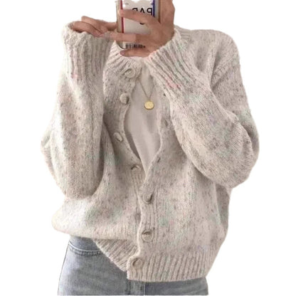 Autumn And Winter Heavy Industry Knitwear Thick Sweater