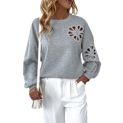 Women's Loose Fashion Casual Hollow Sweater