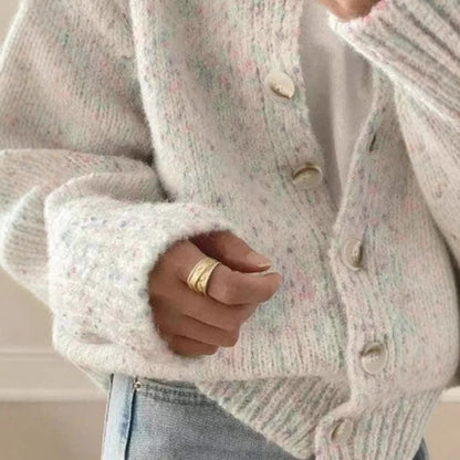 Autumn And Winter Heavy Industry Knitwear Thick Sweater