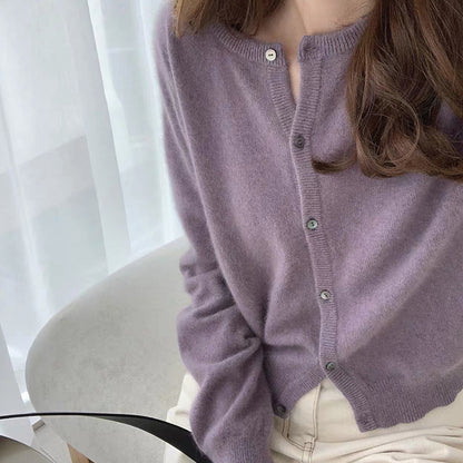 Fall Loose Outer Wear New Sweater Women