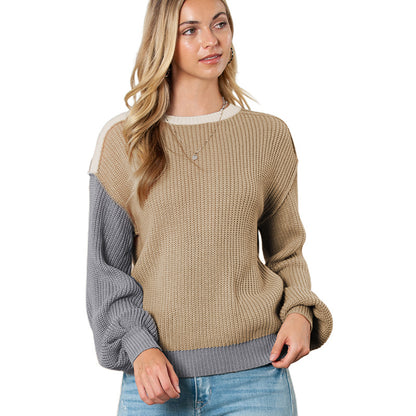 European And American Leisure All-match Sweater