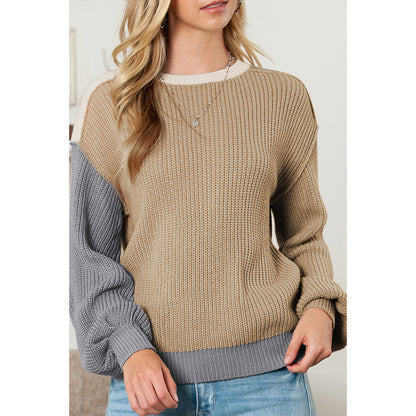 European And American Leisure All-match Sweater