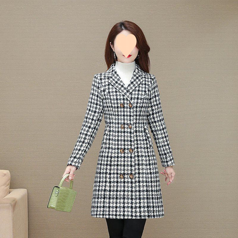 Coat Slimming Short Slim Fit Spring And Autumn Women