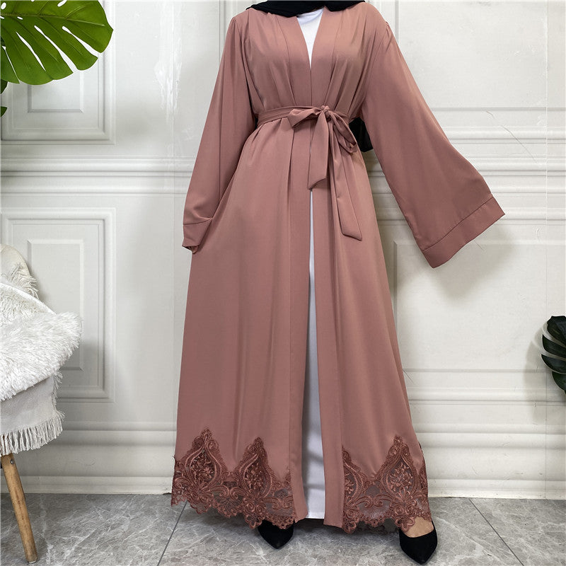 Casual Cardigan Long Dress For Women