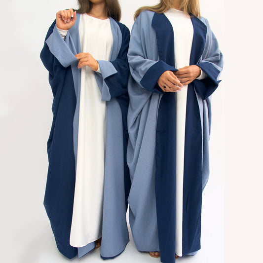 Dubai Turkey Double-sided Wearable Cardigan Robe