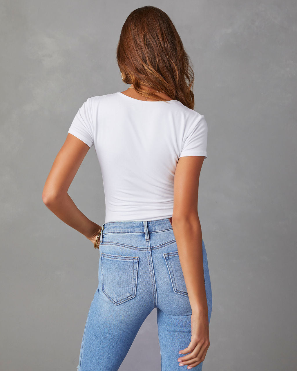 Fashion Wash Jeans For Women