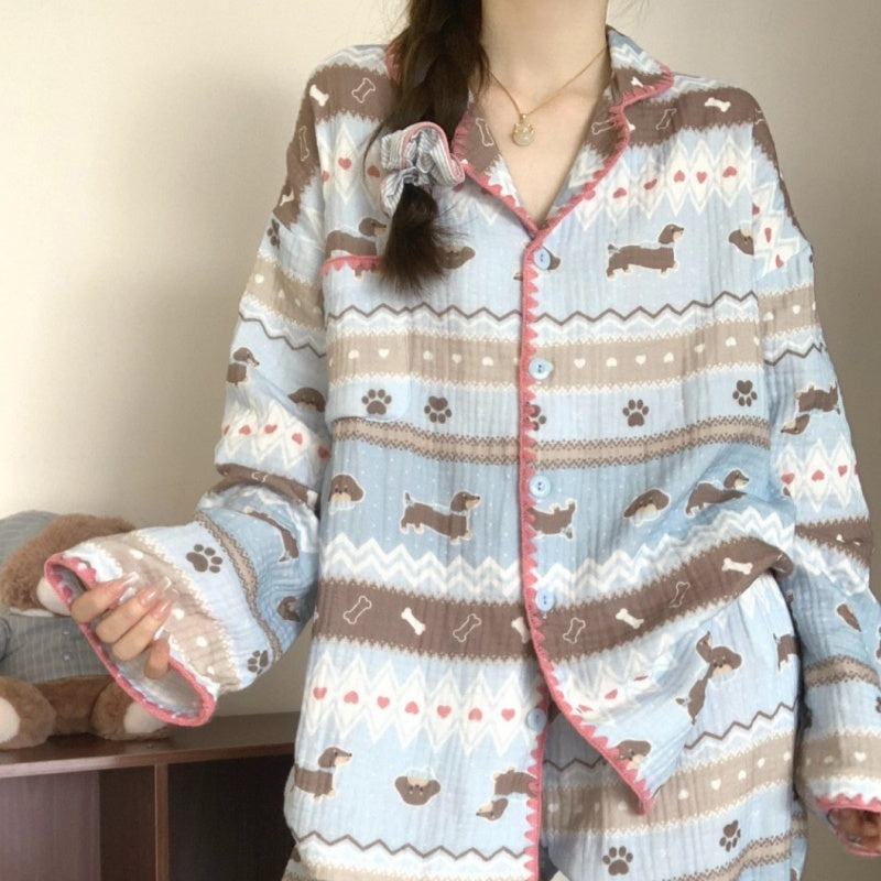 Loose Cloud Cotton Can Be Outerwear Homewear