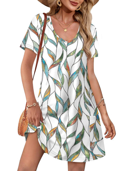 Women's Summer Dress Loose Fit