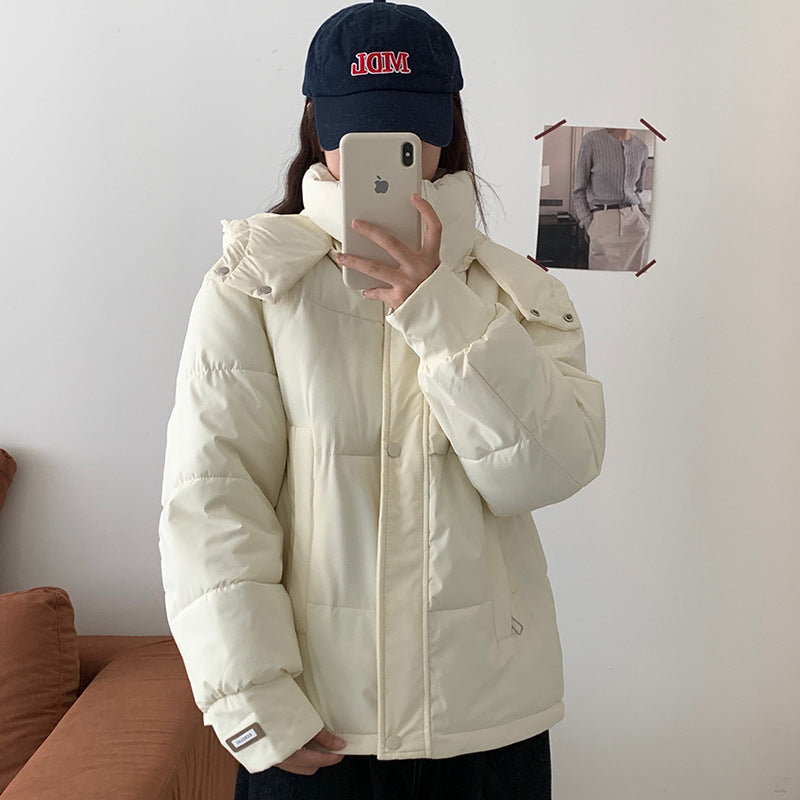 Temperament Thickening Warm-keeping Cotton Clothing