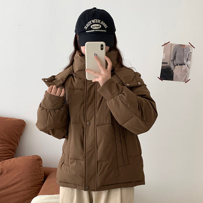 Temperament Thickening Warm-keeping Cotton Clothing