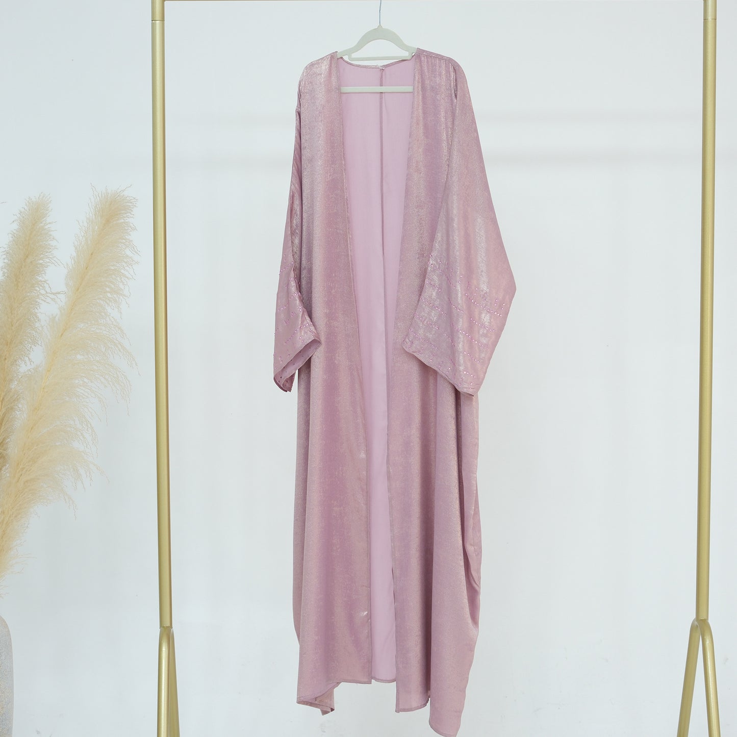 Fashion Stitching DUBAI Turkish Elegant Robe