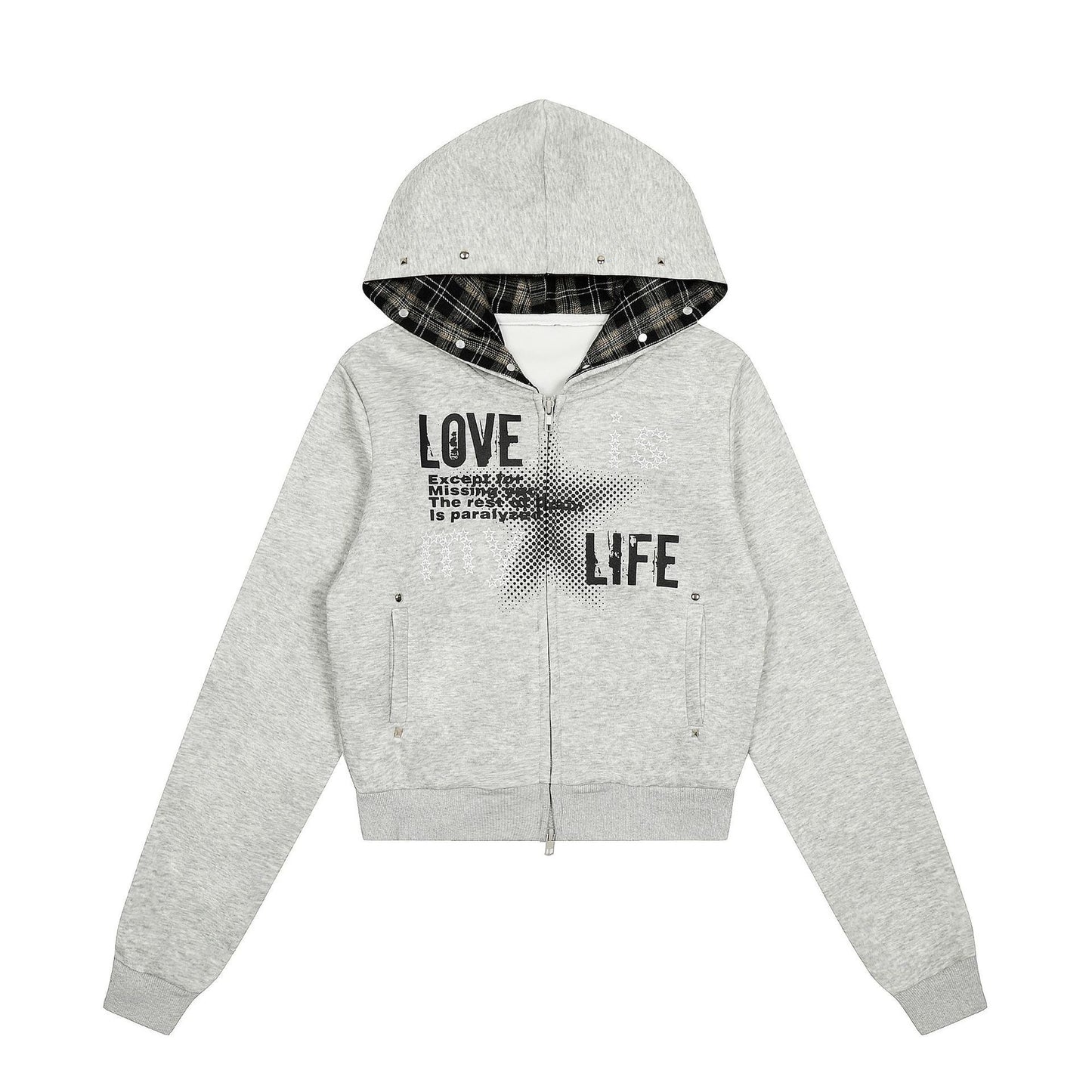 American Retro Hot Girl Personalized Patterns Hooded Sweater