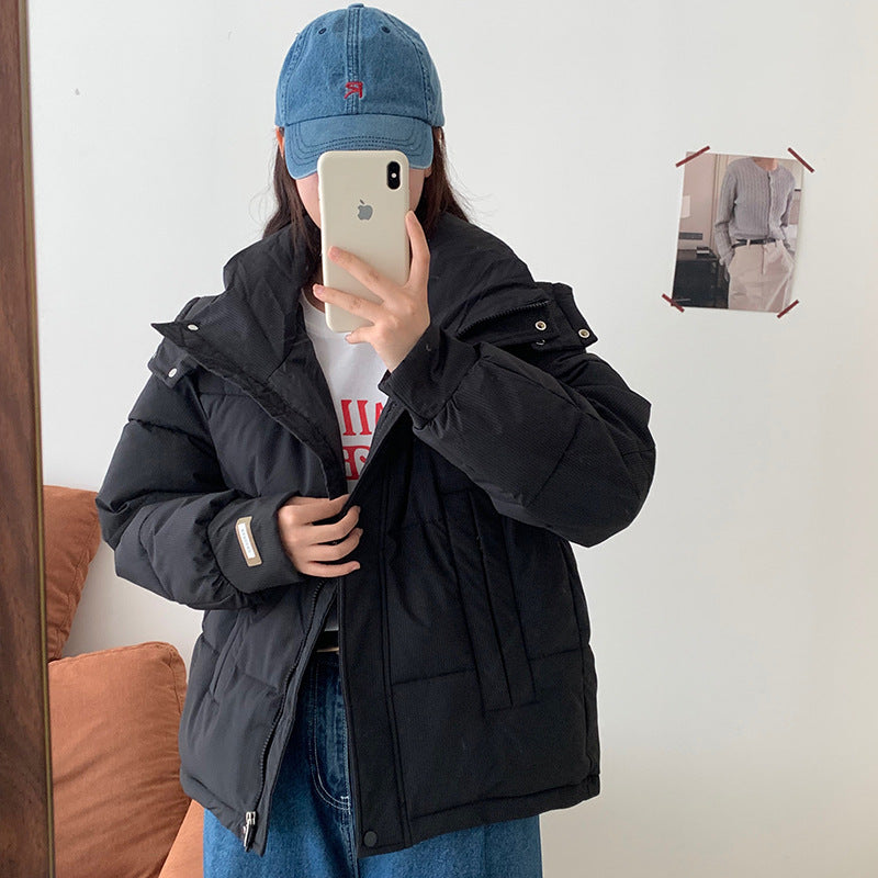 Temperament Thickening Warm-keeping Cotton Clothing